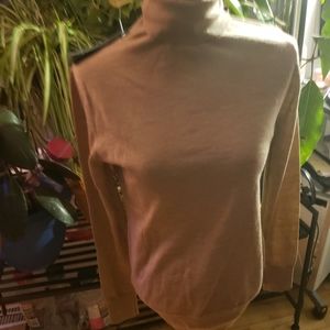 Banana Republic turtle neck sweater.